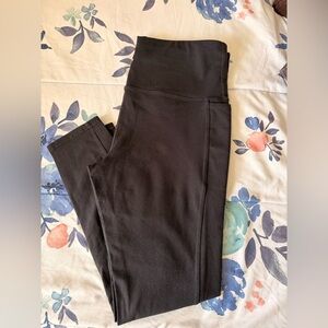 Tuff Athletics Black Leggings